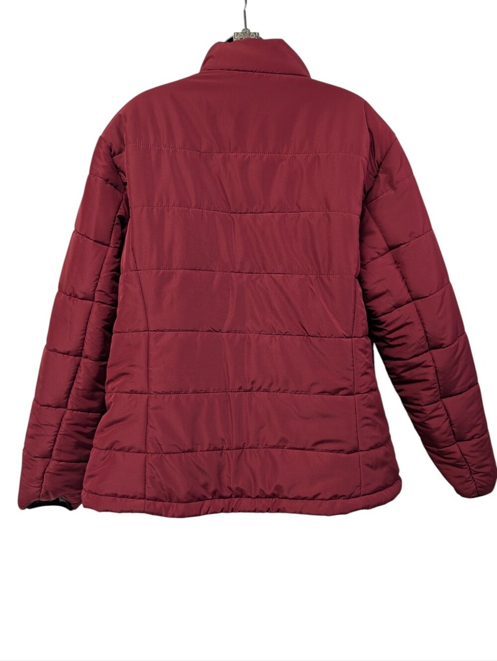 PTSOC Women's Size XXL Burgundy 3-in-1 Jacket Removable Puffy Jacket Liner - Picture 5 of 14